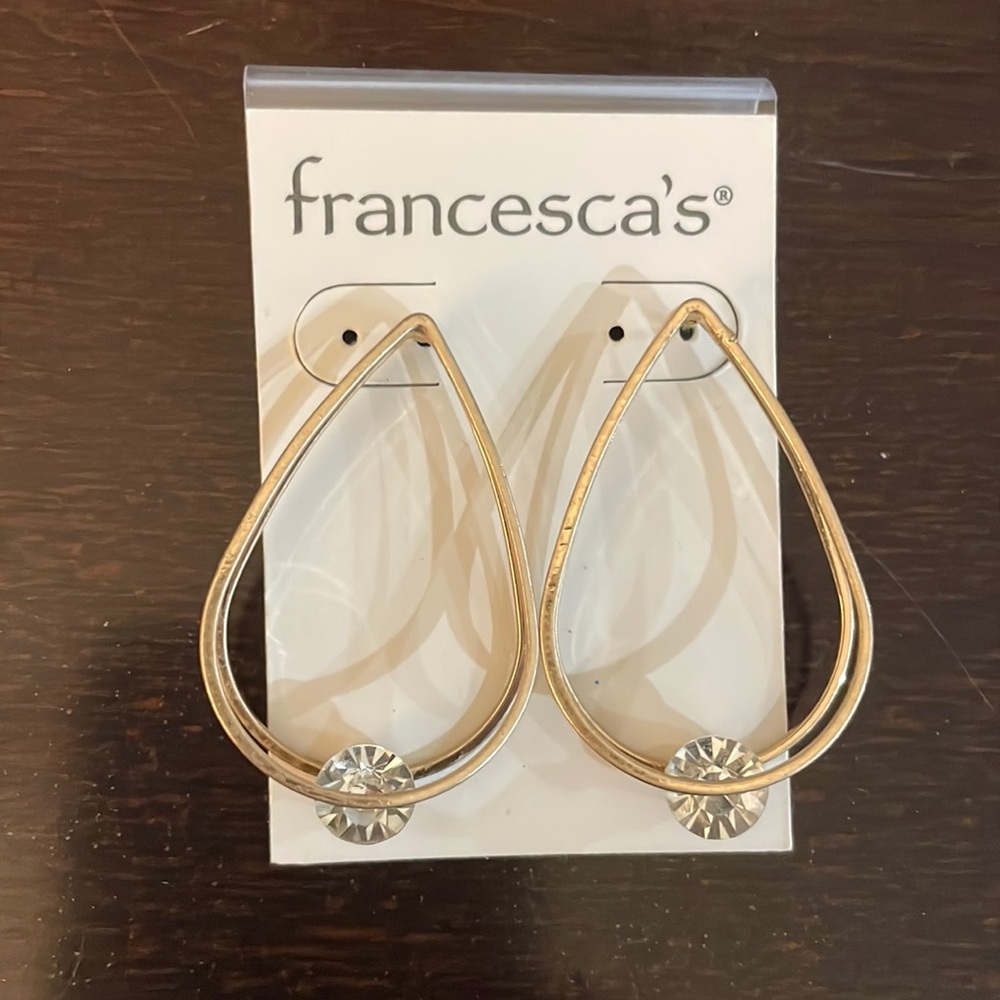 Francesca’s NWT earrings